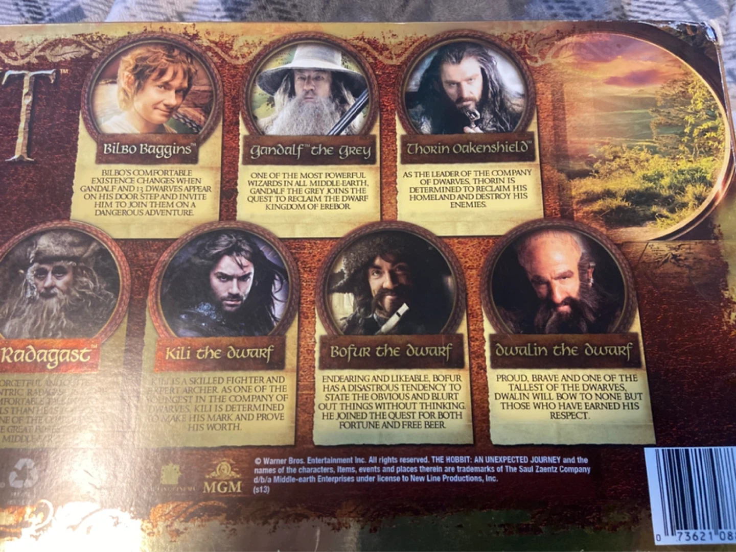 The Hobbit Pez Collectors Edition Box Set - photo 4