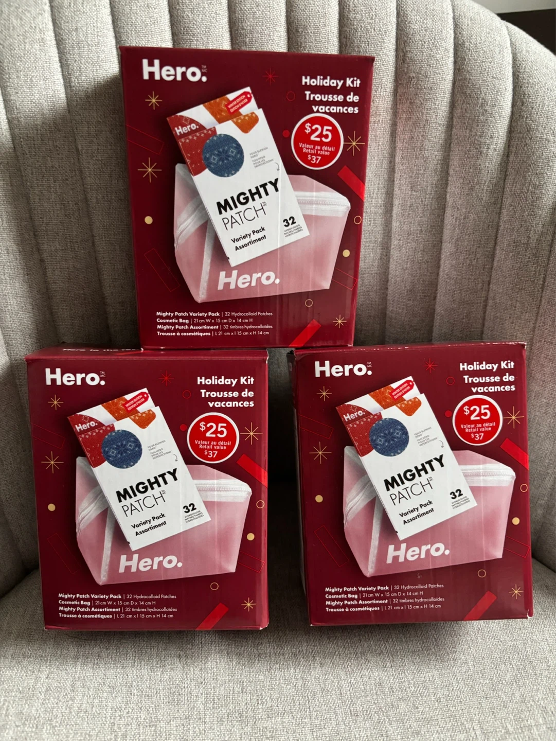 Hero Mighty Patch Variety Pack Holiday Kit - 32 Patches - photo 3