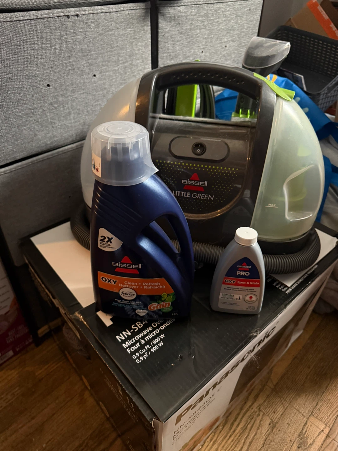 Bissell Little Green Carpet Cleaner
