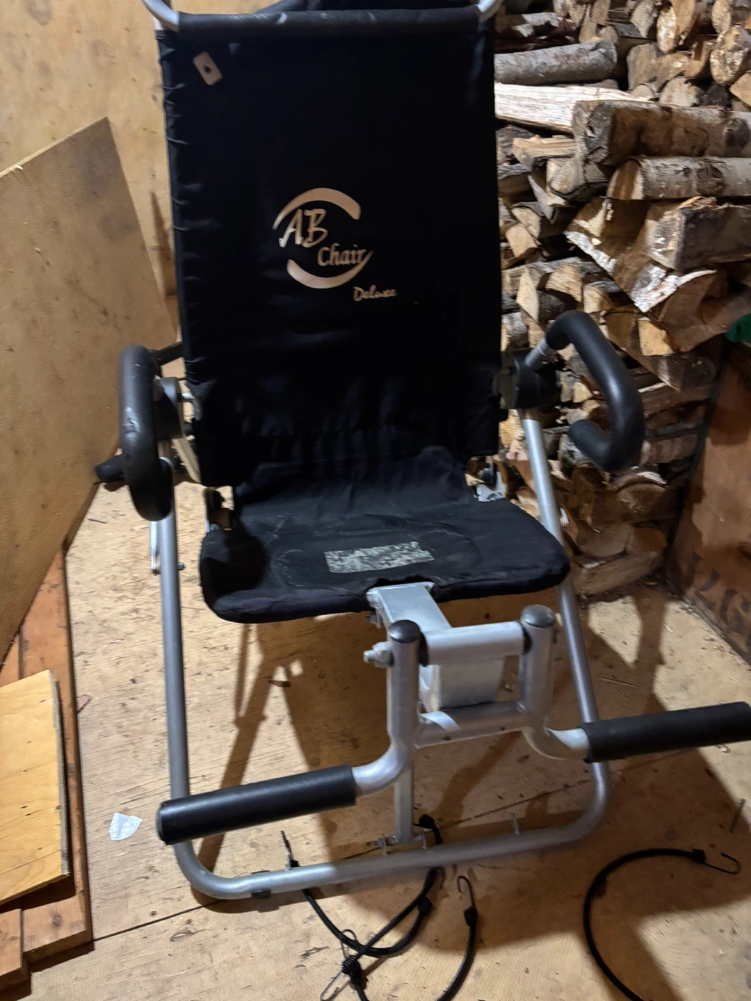AB Chair Deluxe Exercise Machine