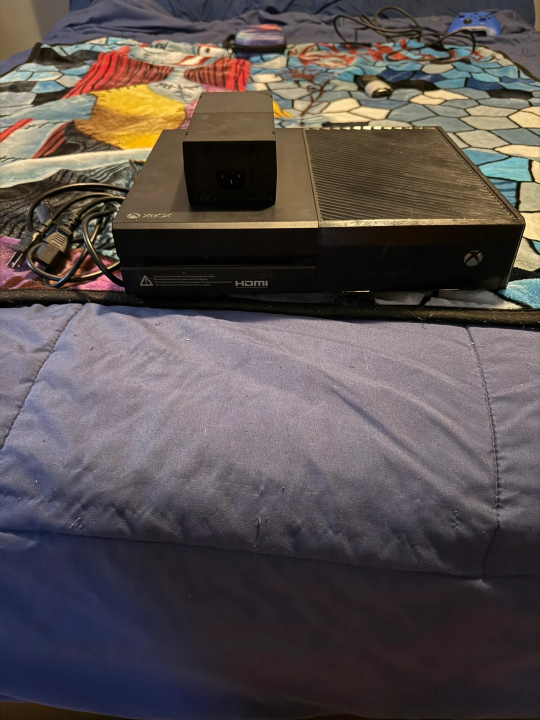 Xbox One Console with Power Brick