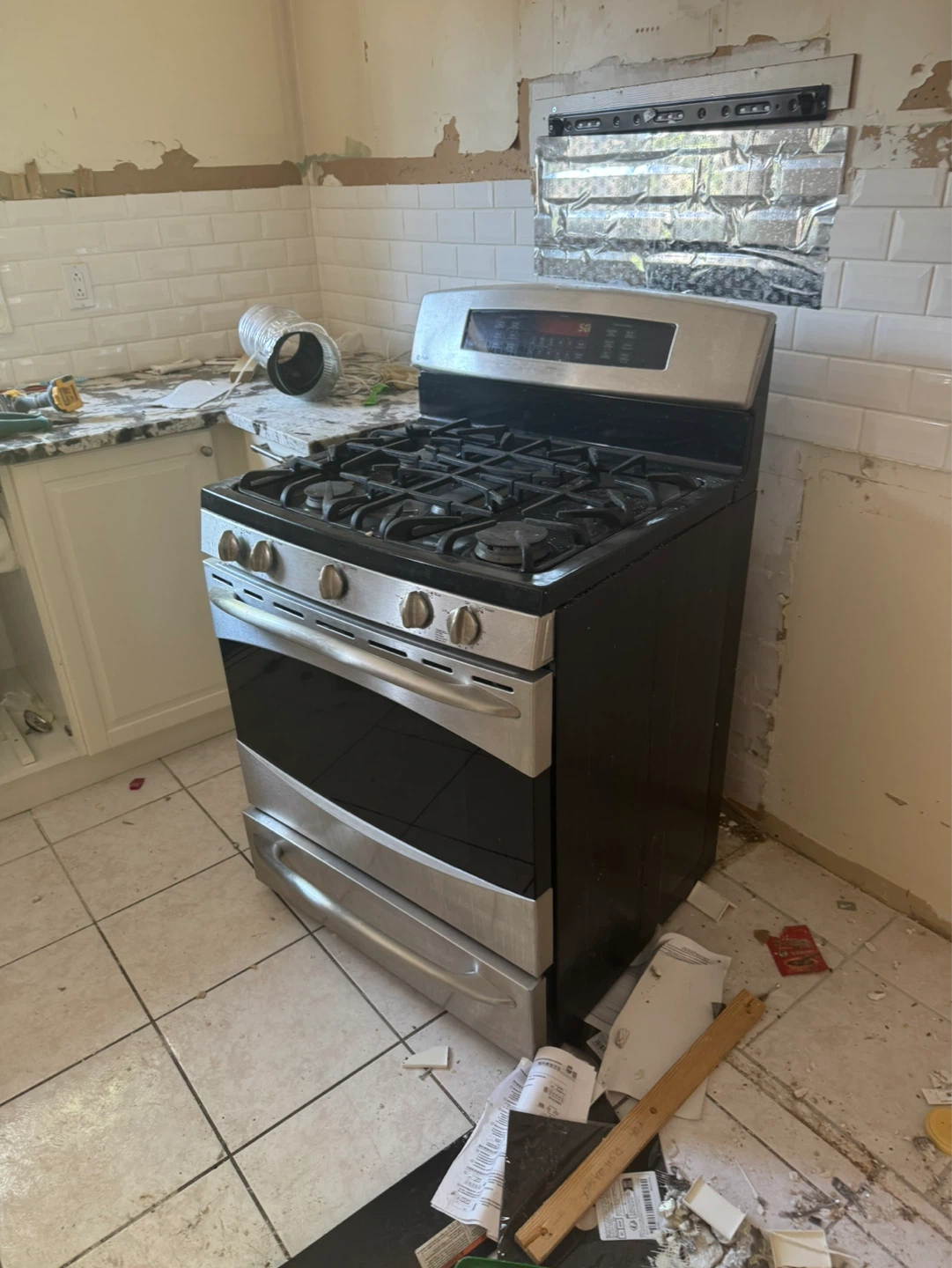 gas range - photo 2