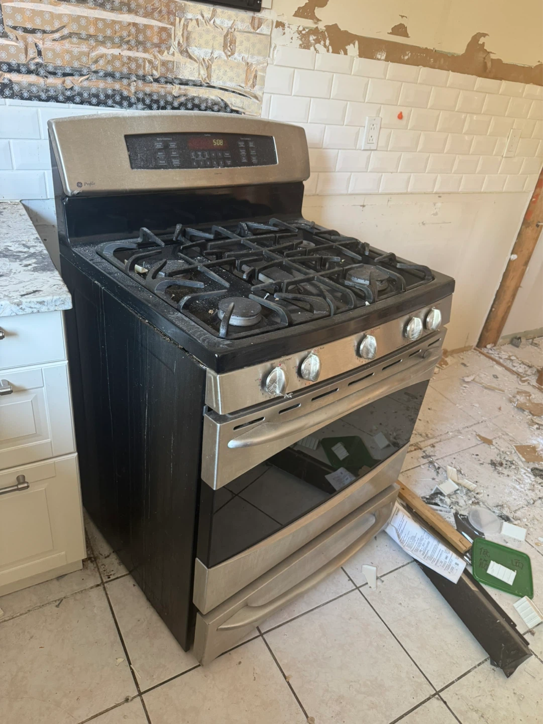 gas range