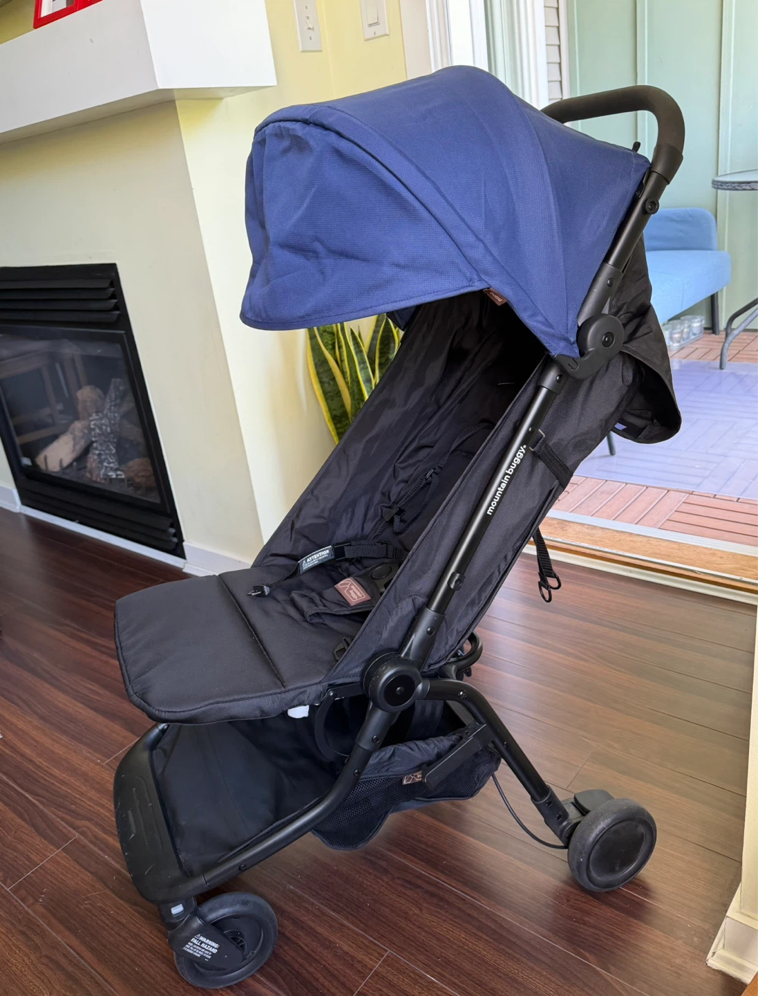 Mountain Buggy Nano Stroller - photo 2