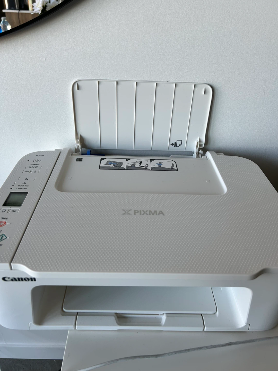 Imprimante Canon PIXMA TS3720- Canon PIXMA TS3720 Printer - photo 2