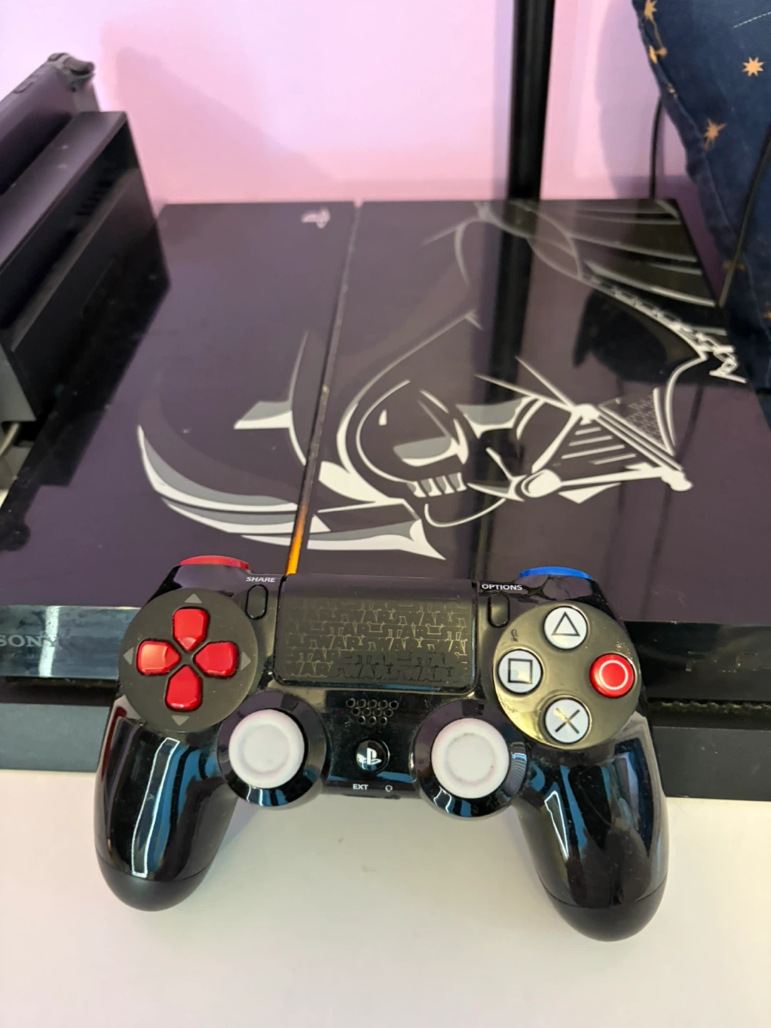 Sony PlayStation 4 (PS4) Console - Darth Vader Edition - photo 2