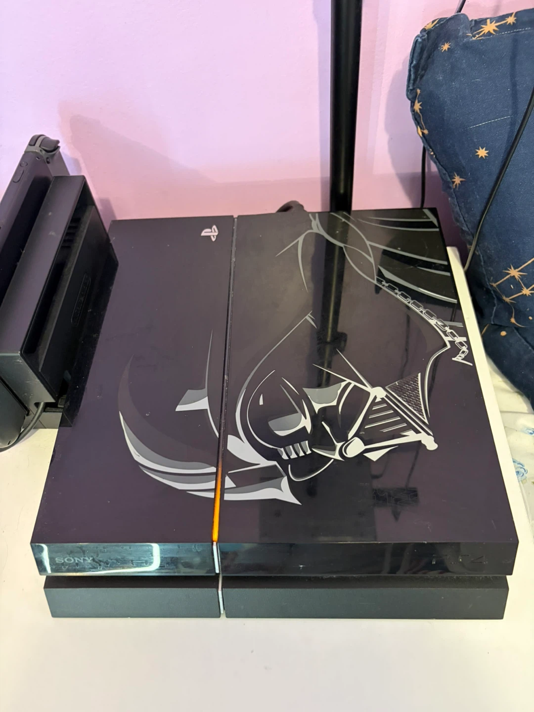 Sony PlayStation 4 (PS4) Console - Darth Vader Edition