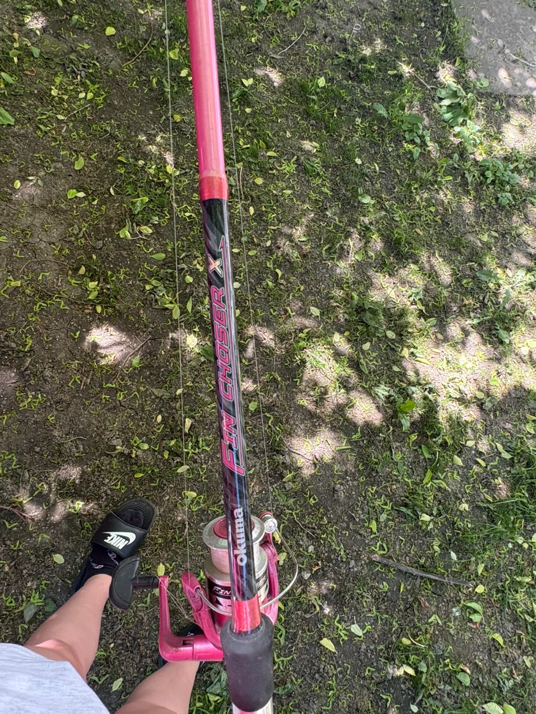 Pink Okuma Fishing Rod and Reel Combo - photo 2
