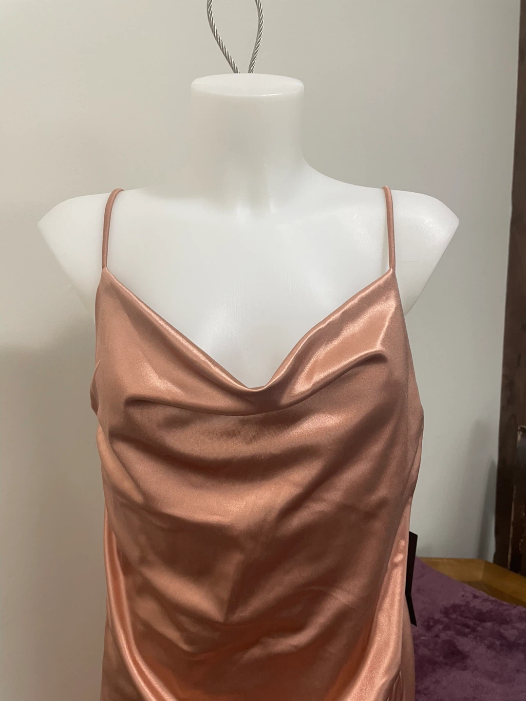 Rachel Zoe Satin Slip Dress size 6/Medium - photo 3