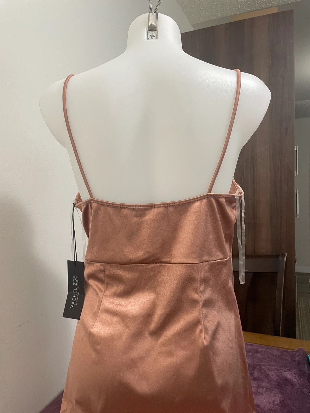Rachel Zoe Satin Slip Dress size 6/Medium - photo 4