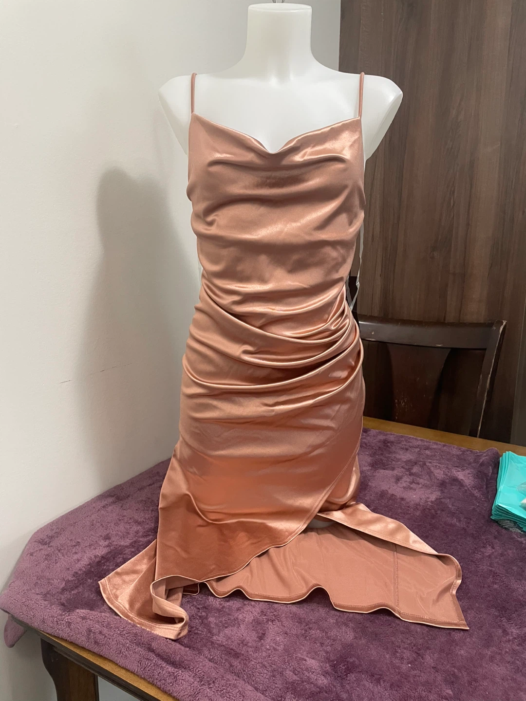Rachel Zoe Satin Slip Dress size 6/Medium