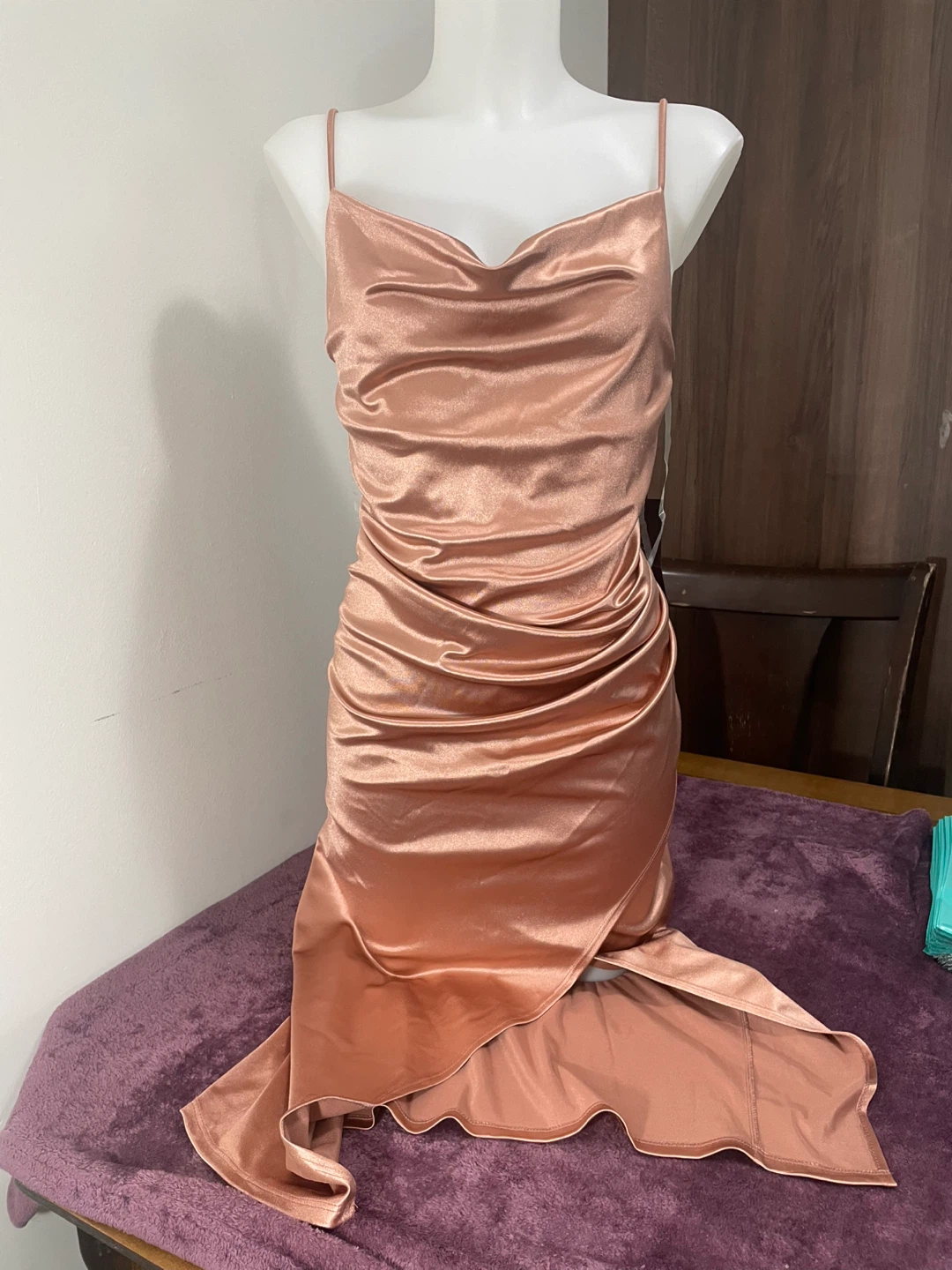 Rachel Zoe Satin Slip Dress size 6/Medium - photo 2
