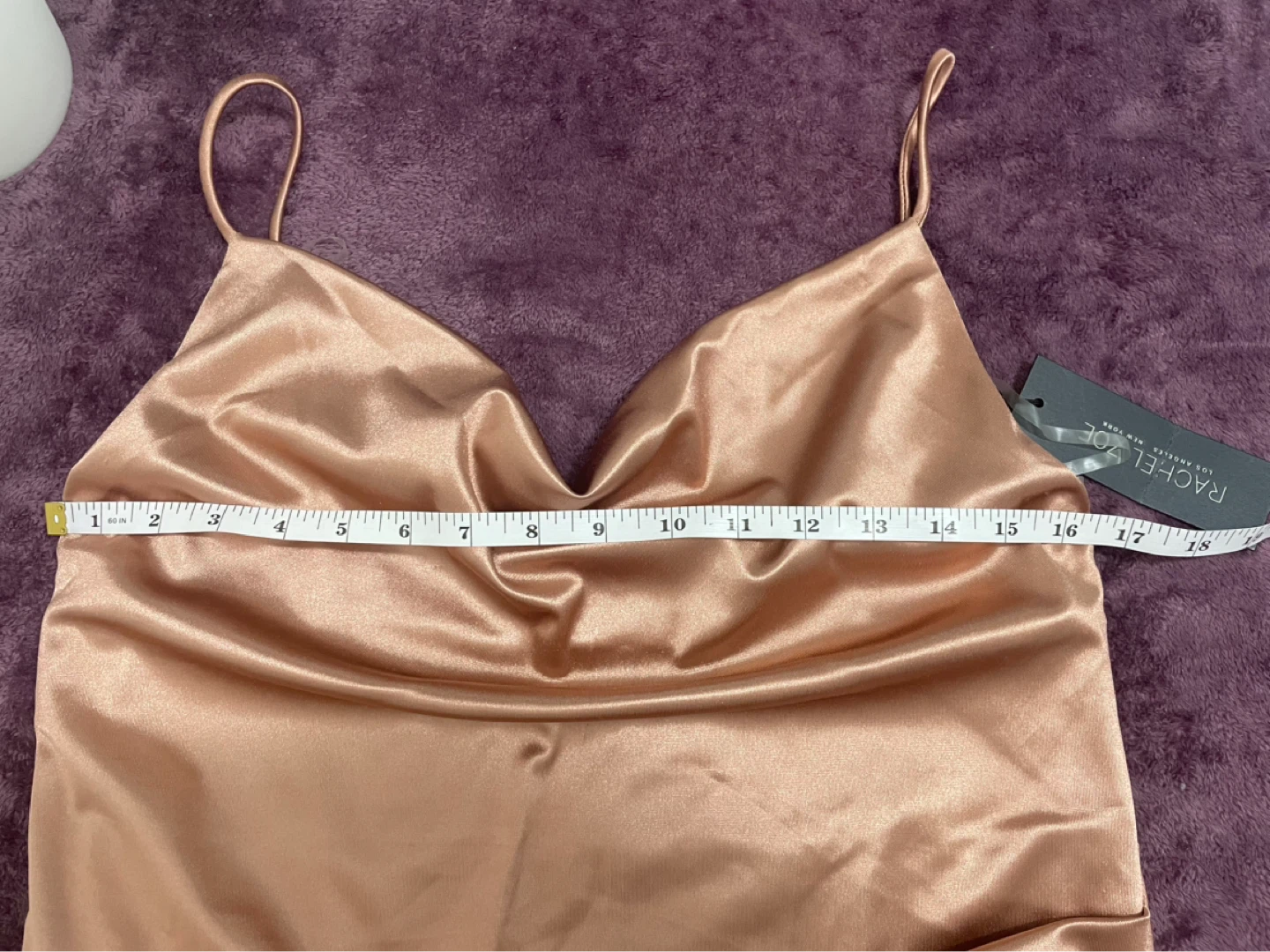 Rachel Zoe Satin Slip Dress size 6/Medium - photo 5
