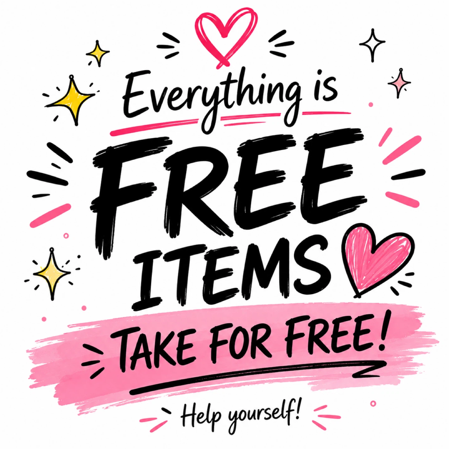 Furniture for free