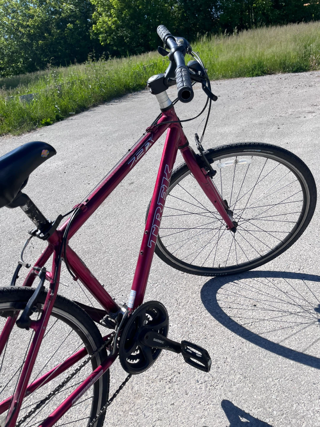 Trek FX 7.2 Hybrid Bike - photo 4