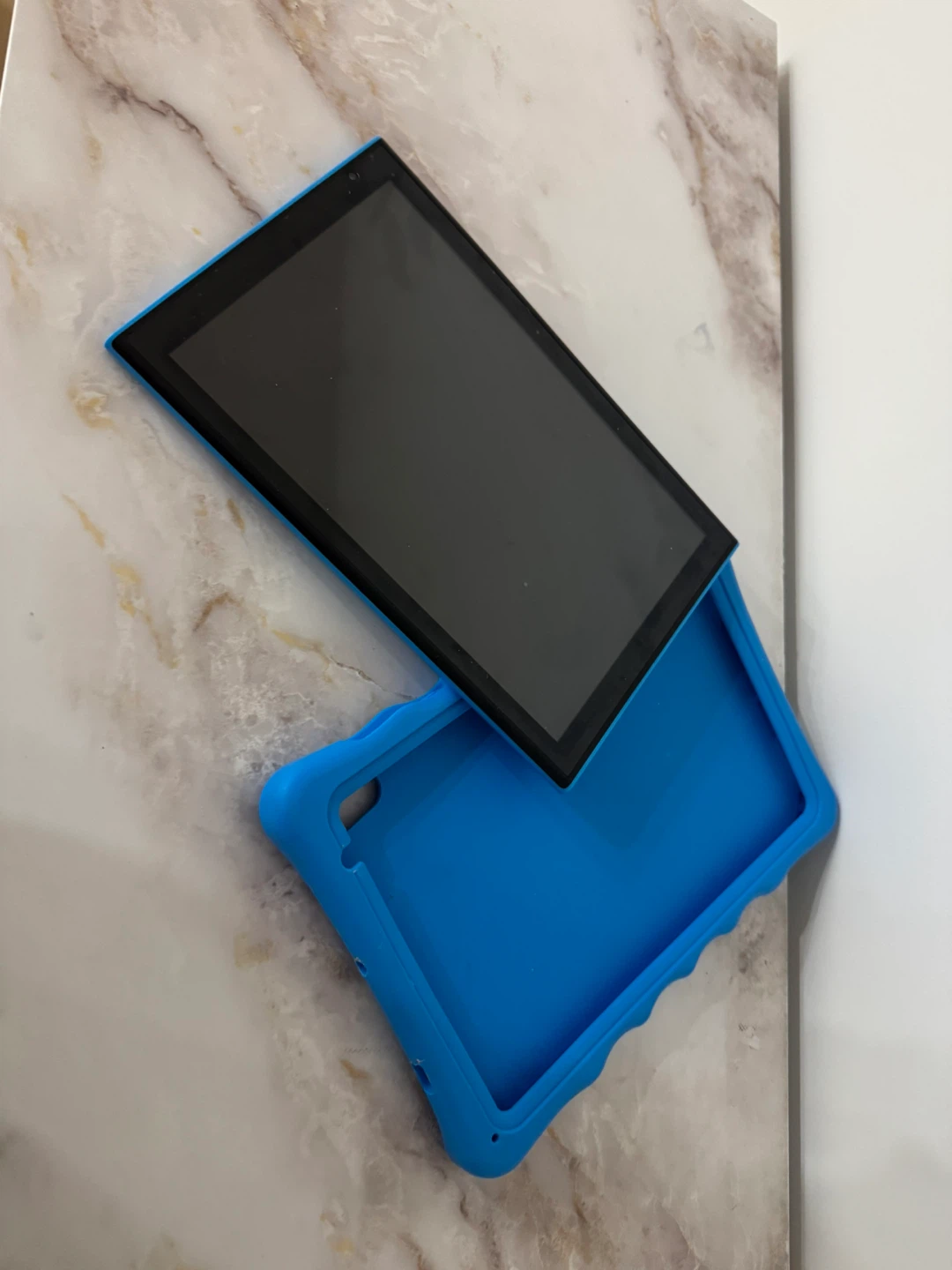 Byybuo Kids Tablet with Blue Case - photo 2