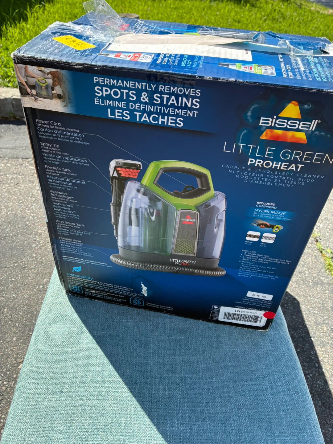 Bissell Little Green ProHeat Carpet Cleaner
