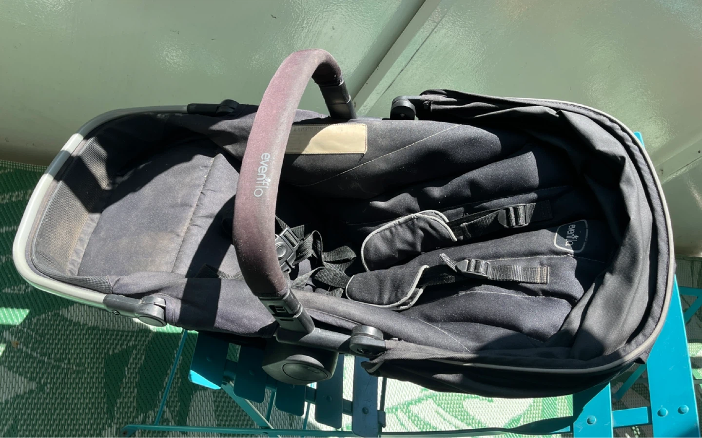 Evenflo Pivot Xpand stroller seat - photo 4