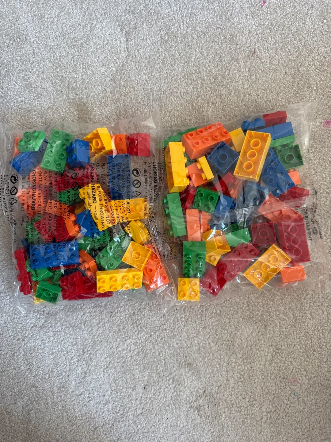 Assorted Building Blocks Toy