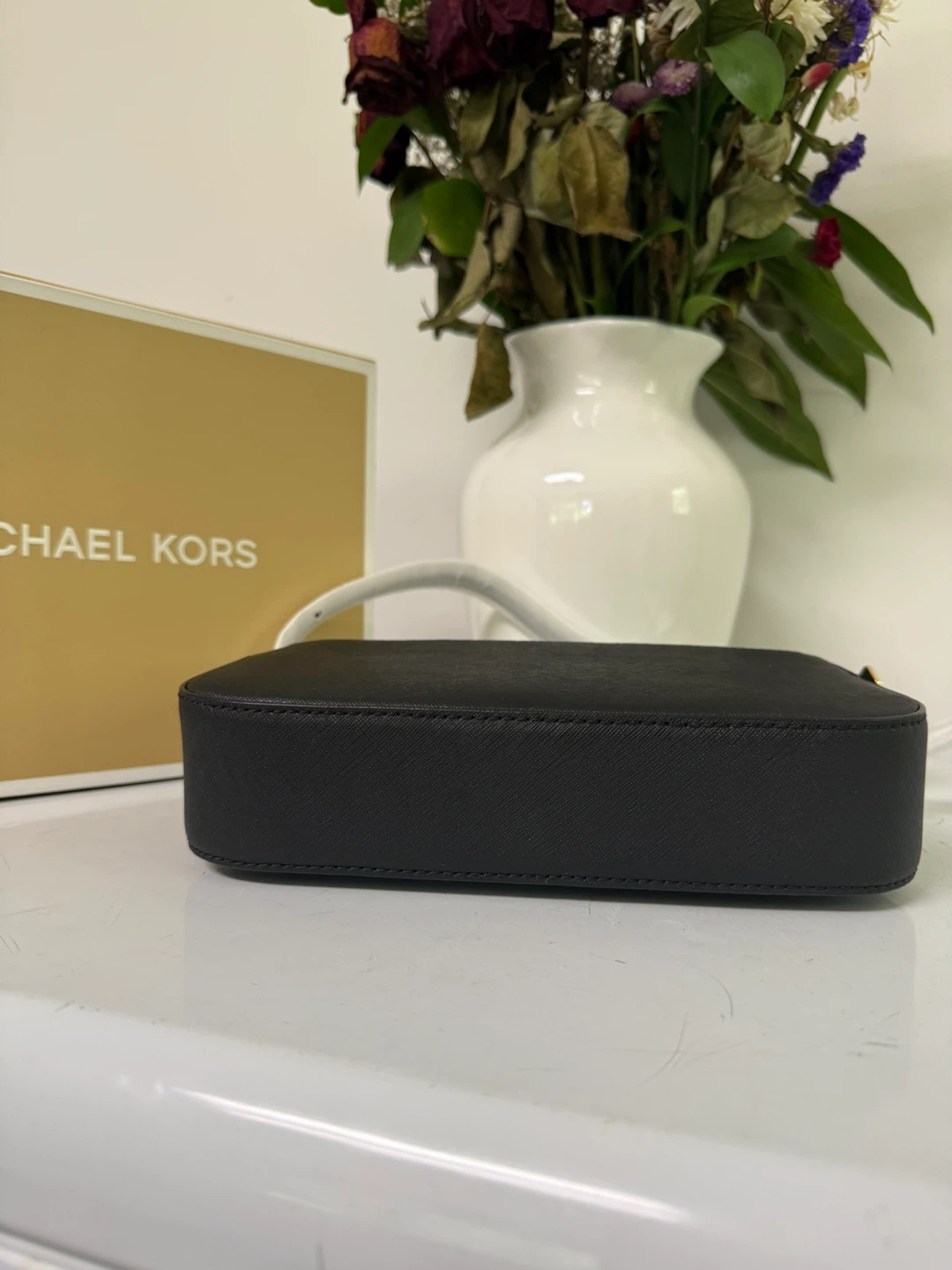 Michael Kors Black Leather Crossbody Bag - photo 3