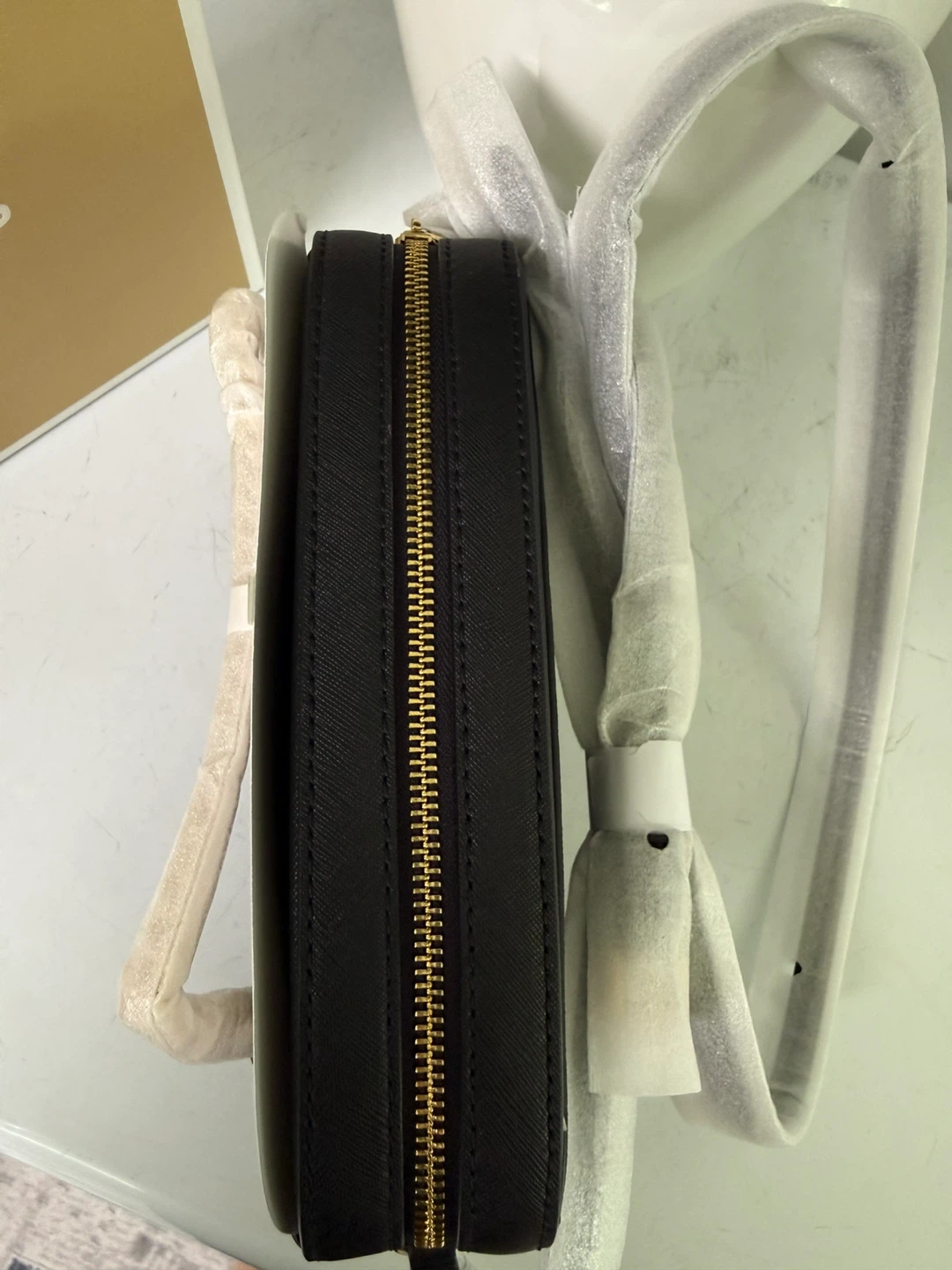 Michael Kors Black Leather Crossbody Bag - photo 5