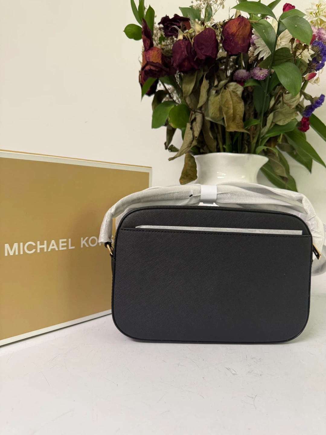 Michael Kors Black Leather Crossbody Bag - photo 2