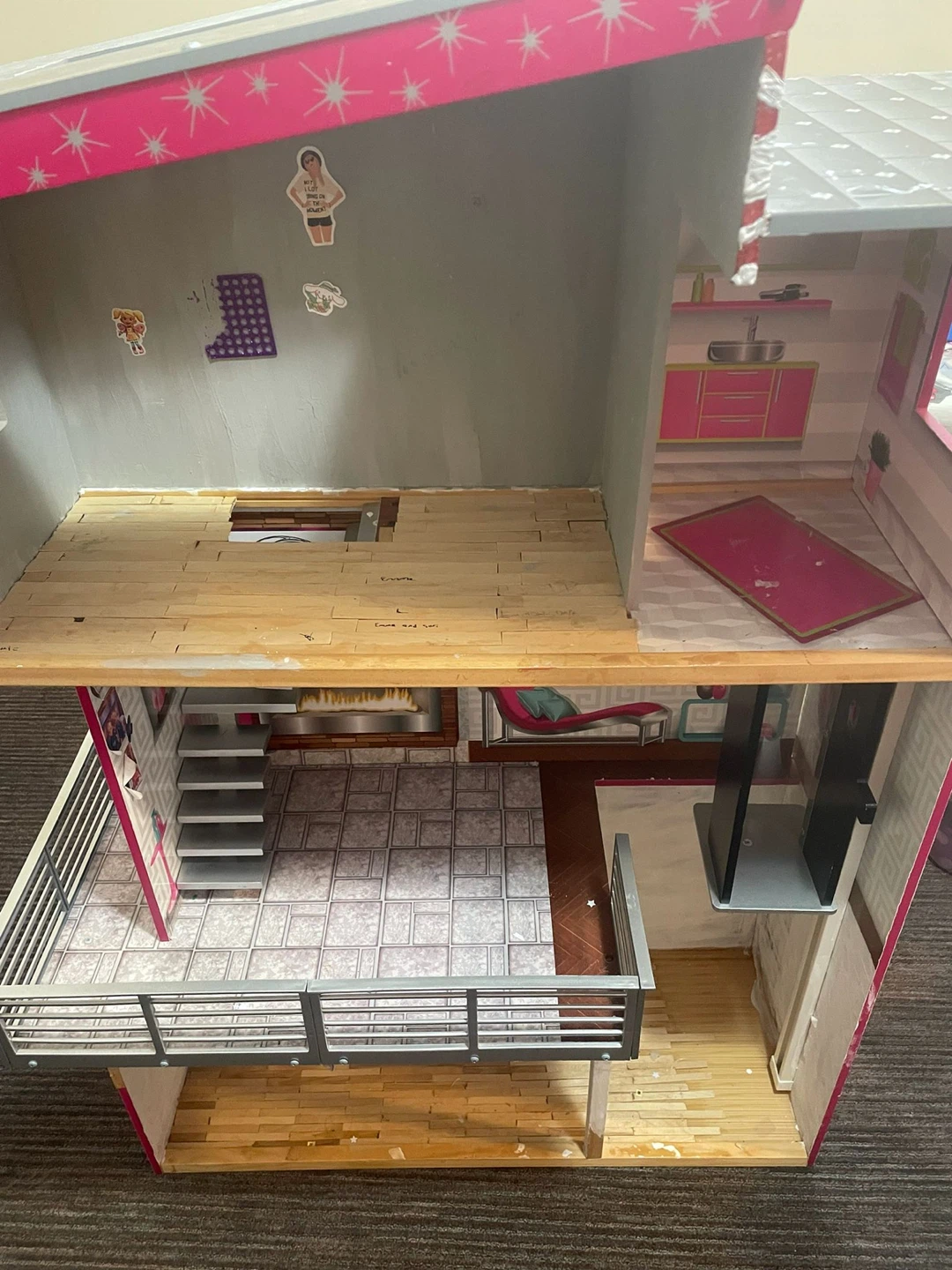 FREE Dollhouse + Dolls & Accessories - photo 2