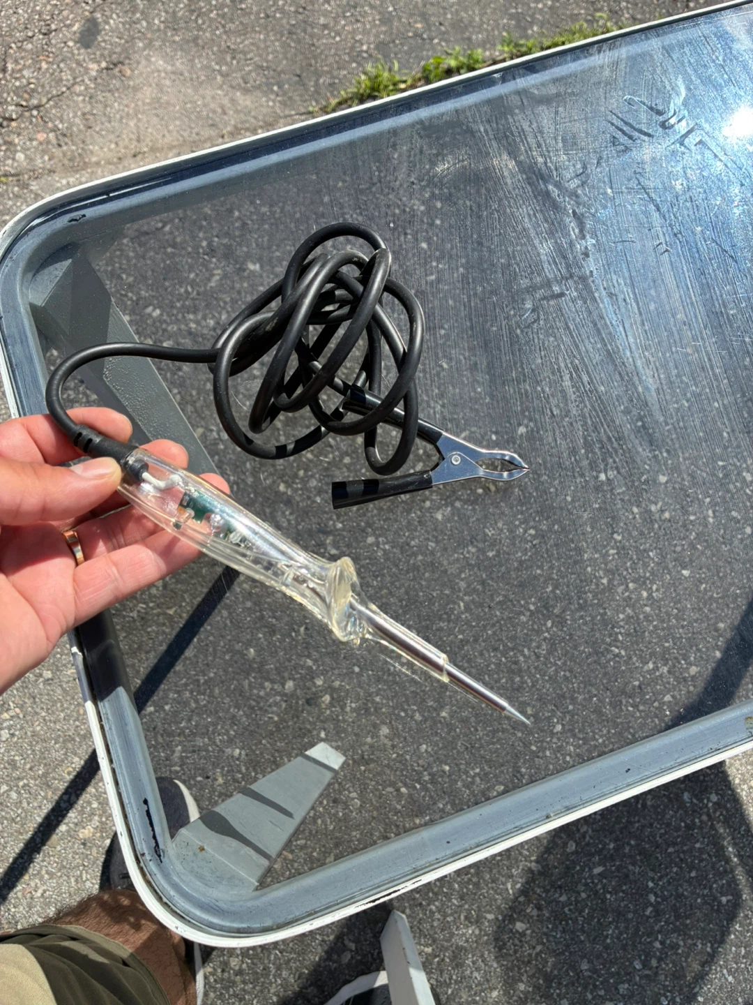 Circuit Tester with Alligator Clip - photo 2