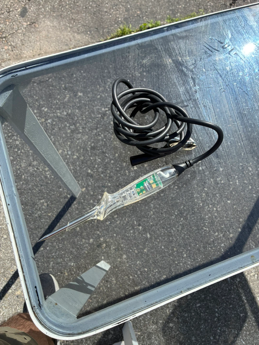 Circuit Tester with Alligator Clip