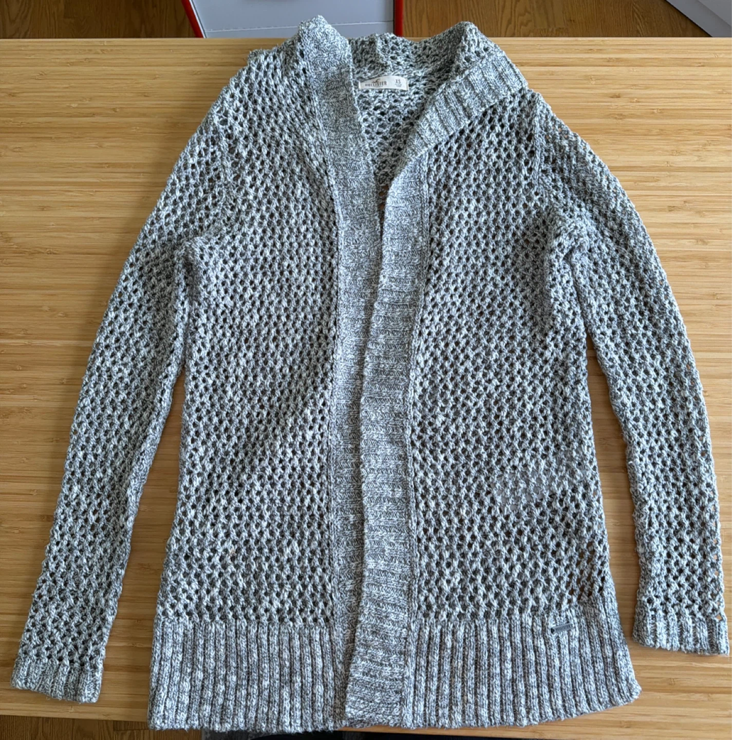 Hollister XS Long Cardigan