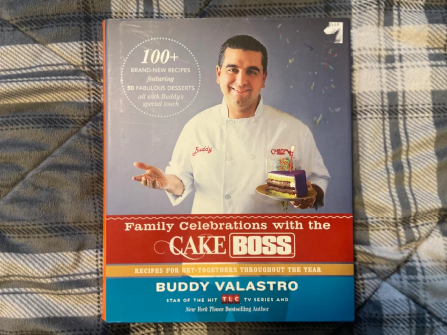Family Celebrations with the Cake Boss by Buddy Valastro