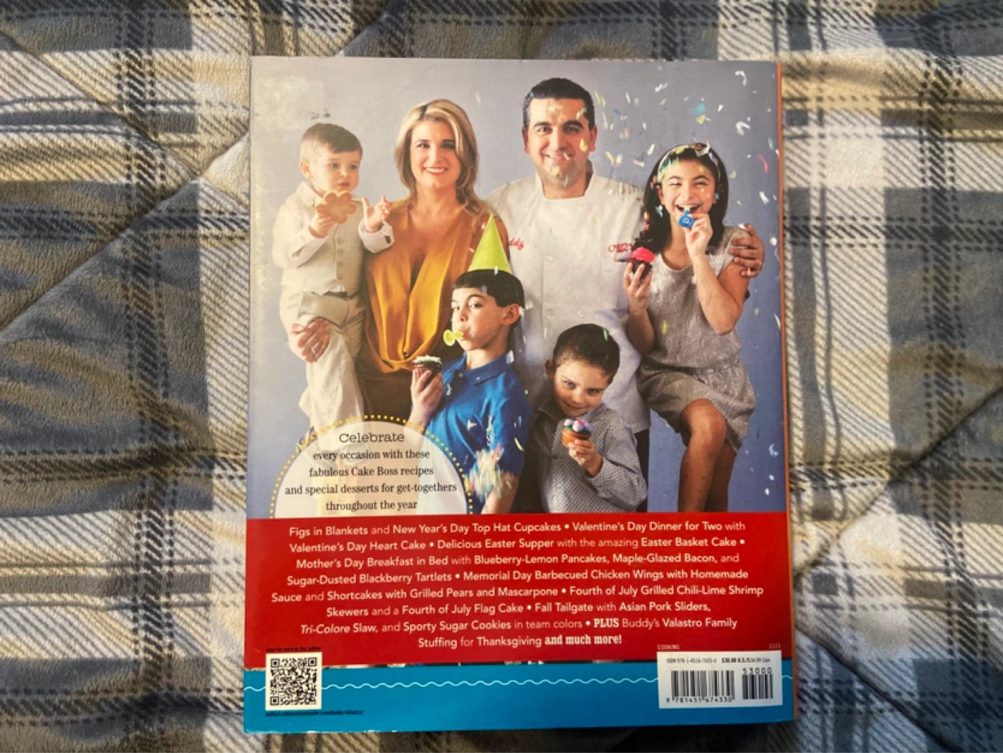 Family Celebrations with the Cake Boss by Buddy Valastro - photo 2