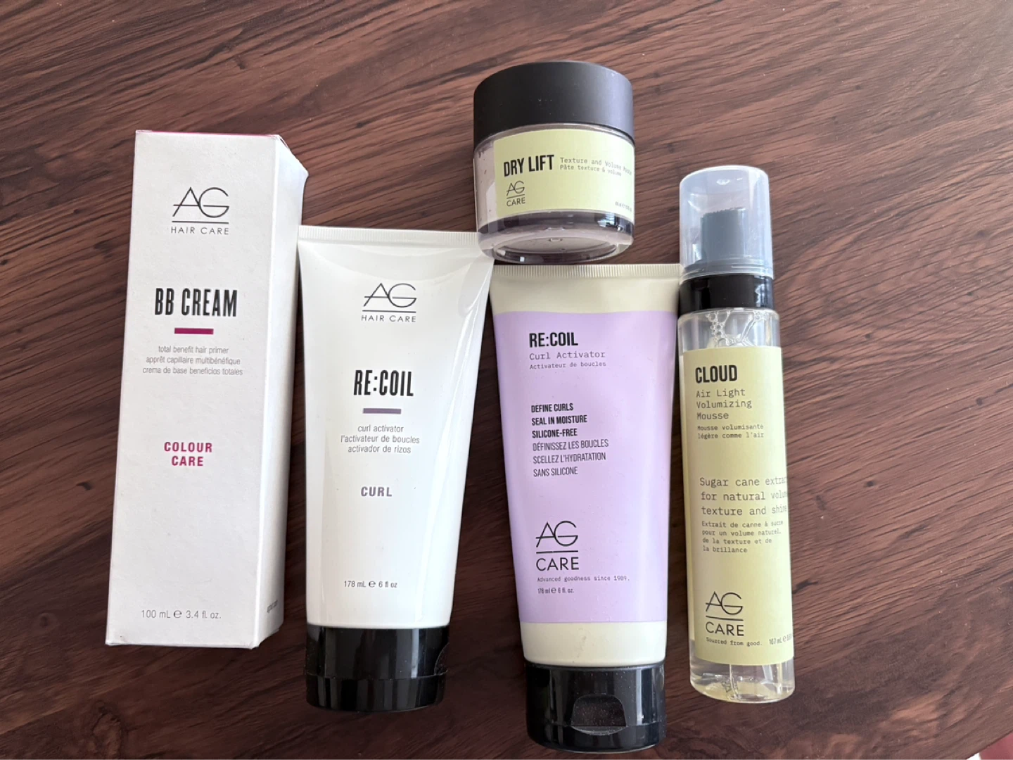 Hair styling products