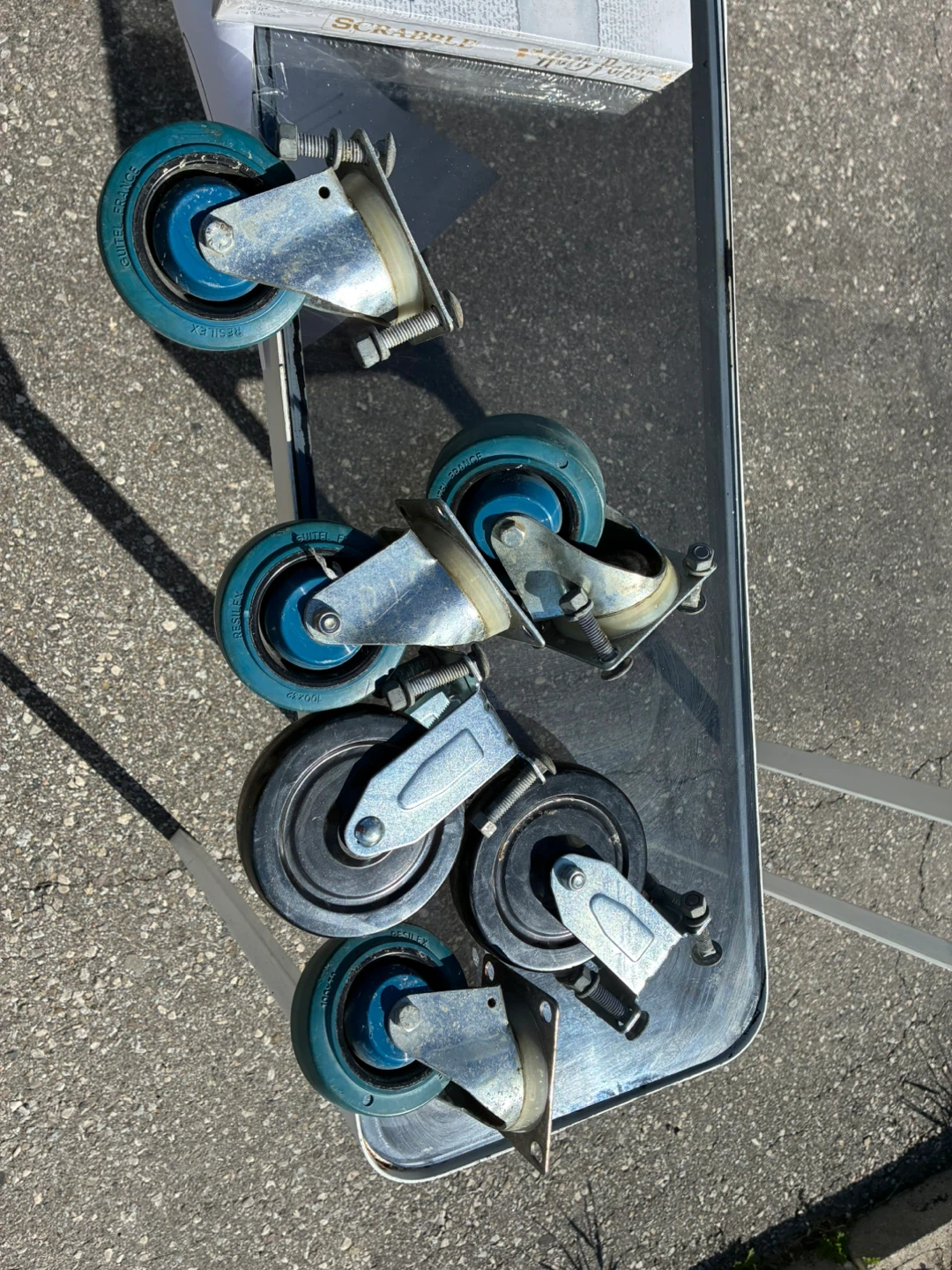 Set of 5 Casters Wheels