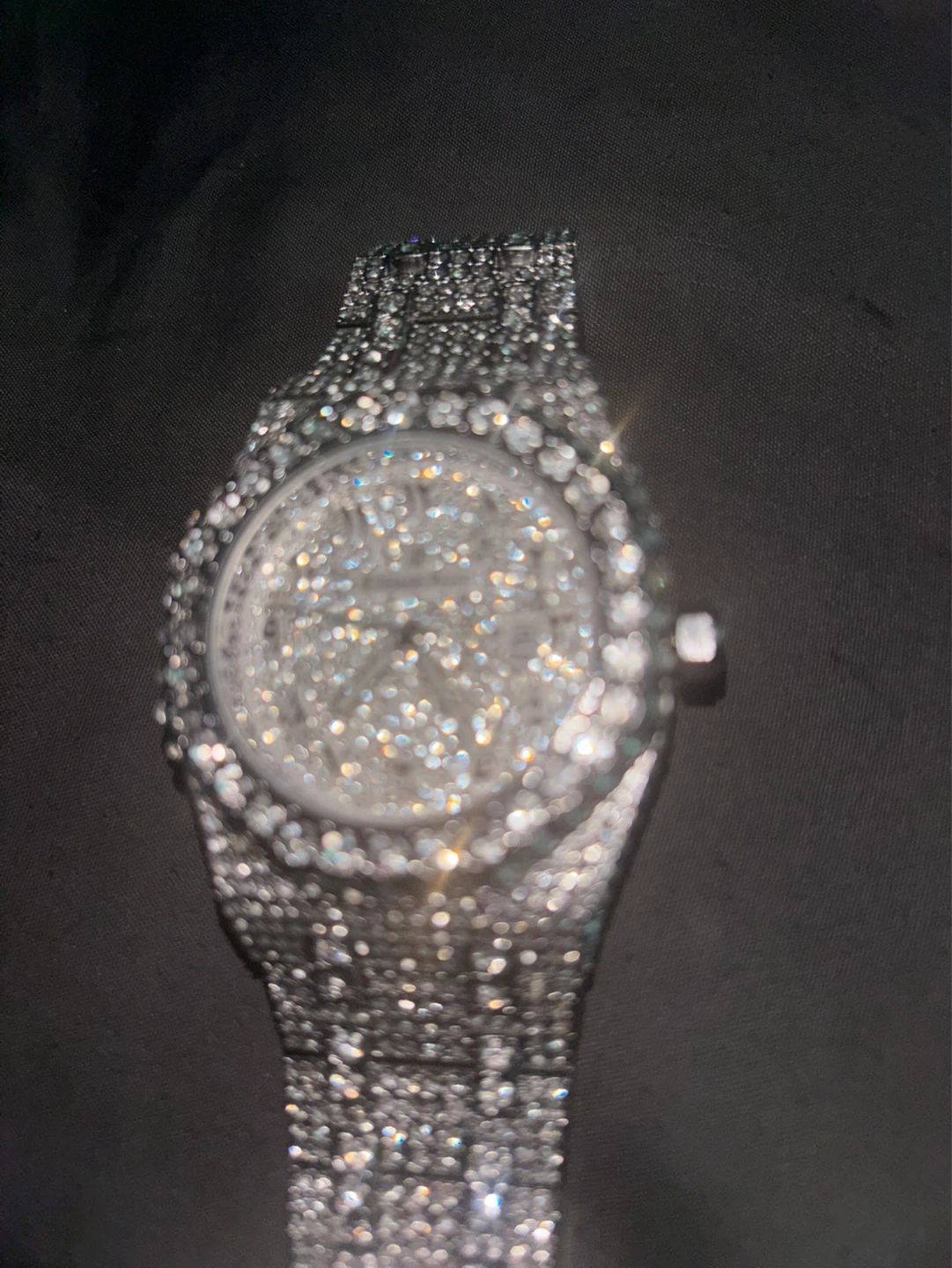 VVS Iced Out AP Royal Oak Watch