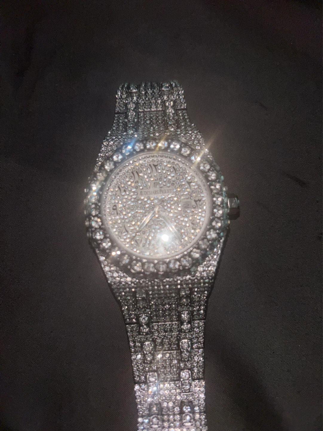 VVS Iced Out AP Royal Oak Watch - photo 2