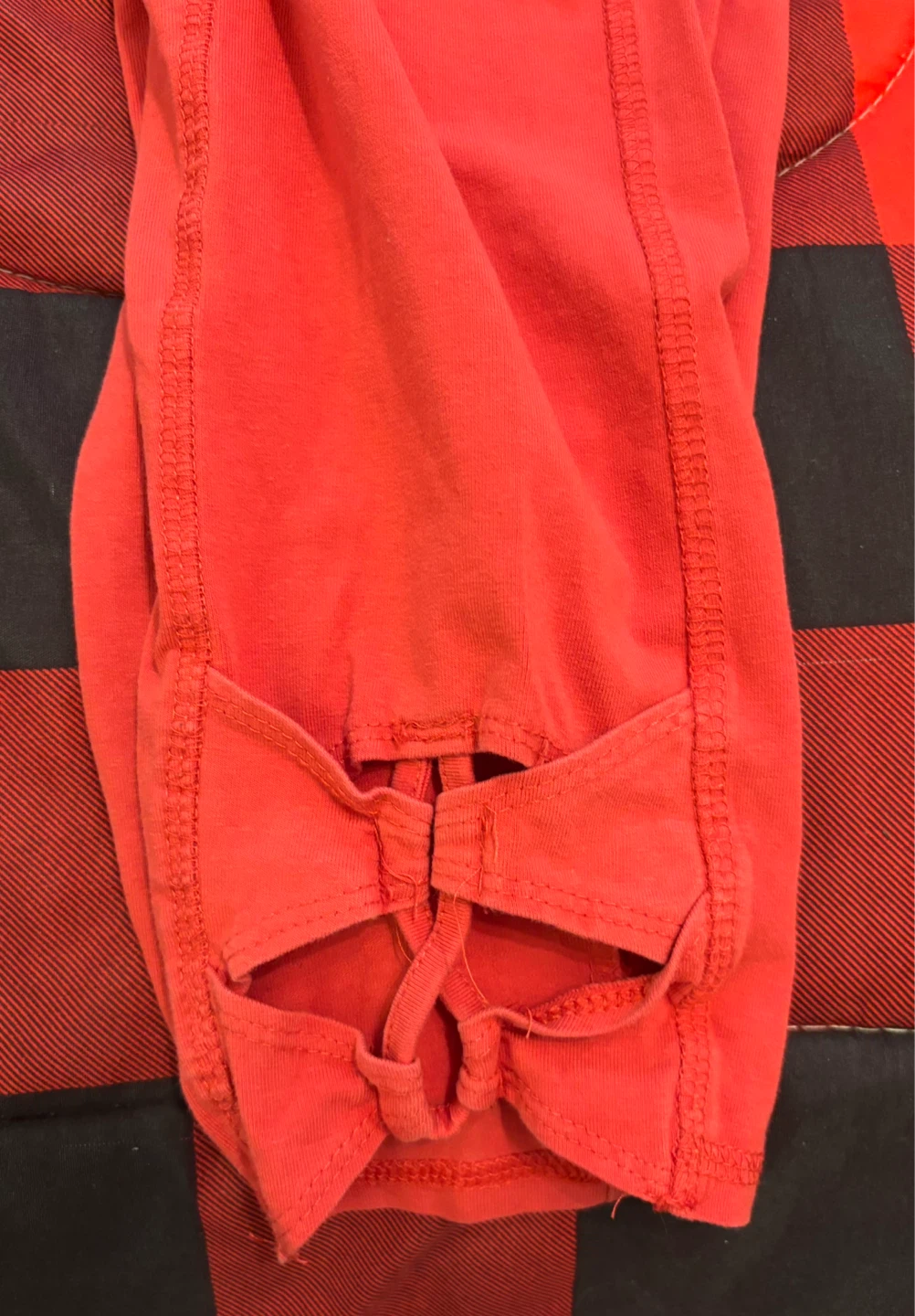 SCX Active Red Cropped Leggings size small - photo 2