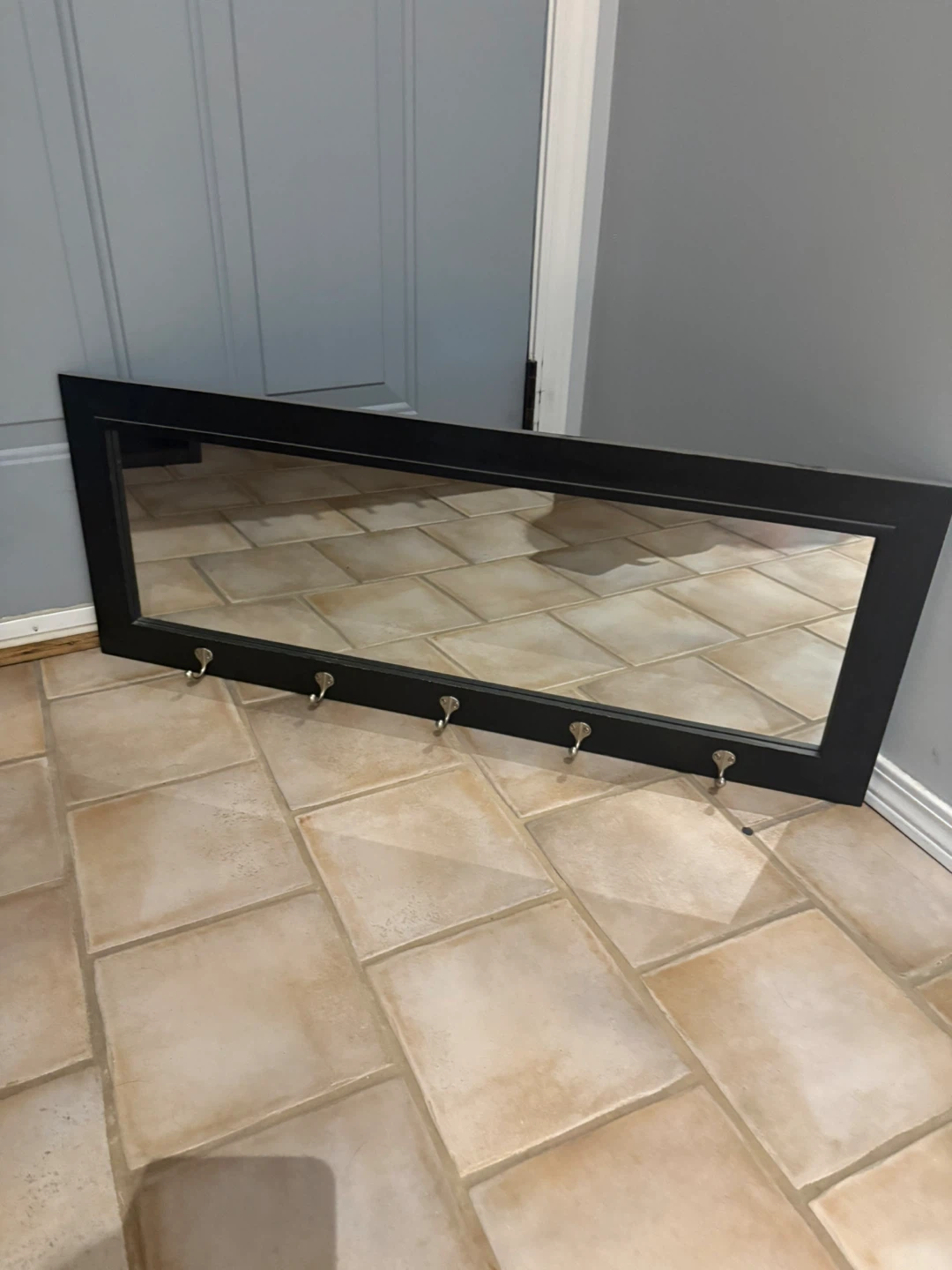 Black Mirror with Hooks - photo 2