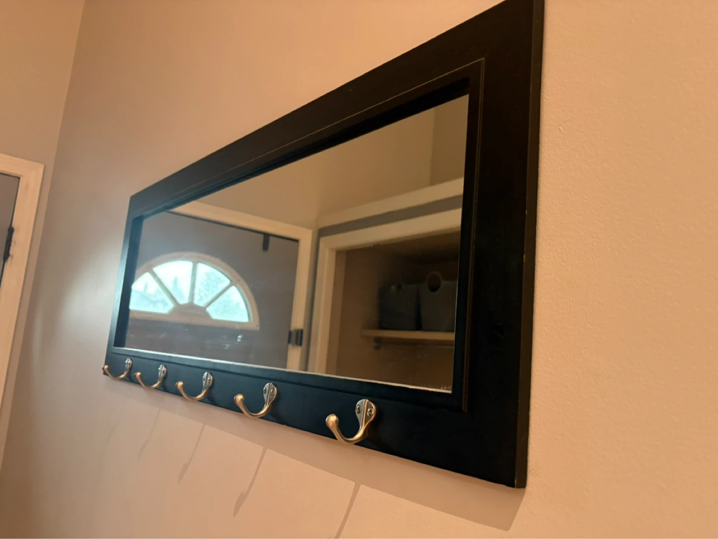 Black Mirror with Hooks