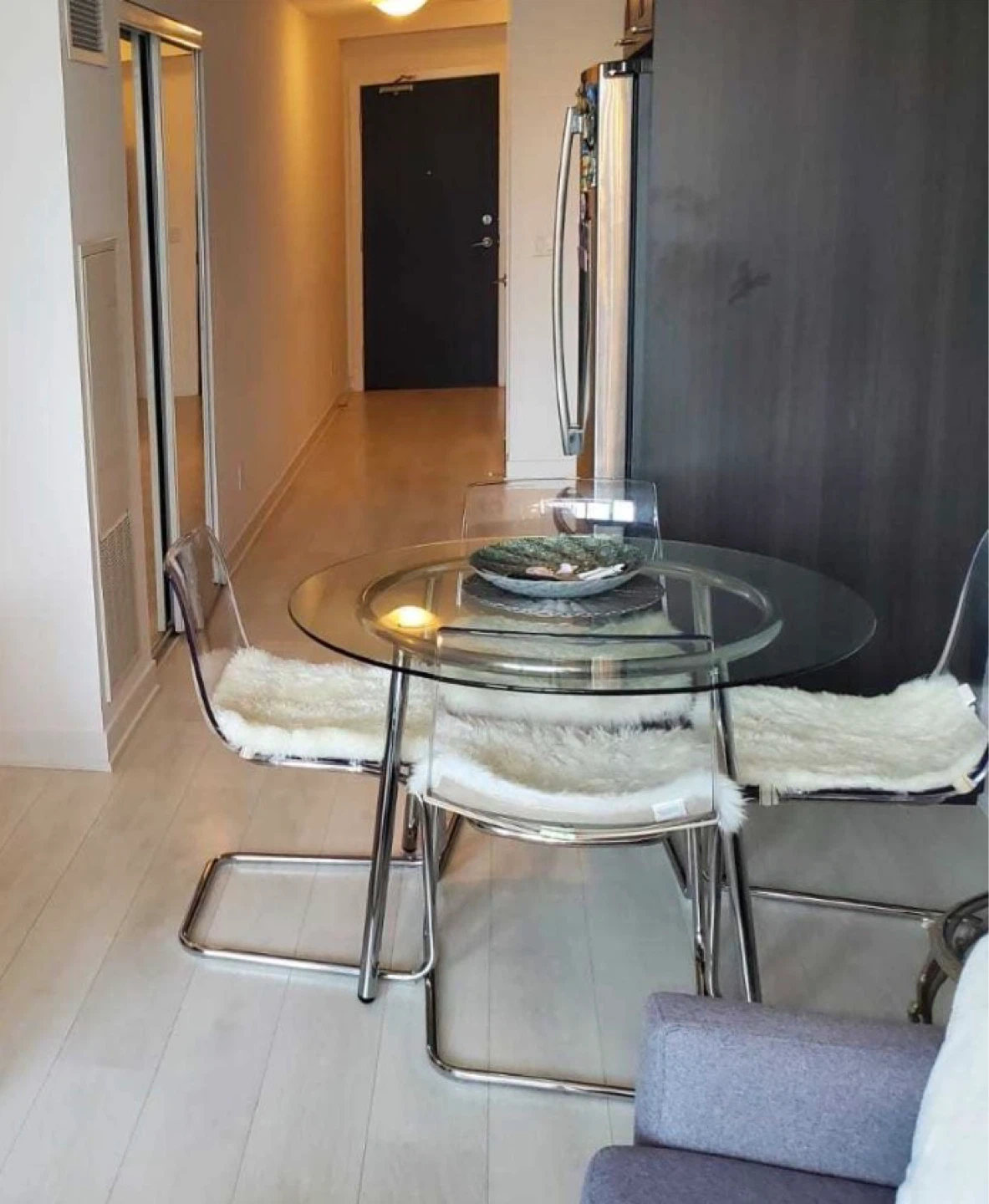 Faux sheepskin chair covers - photo 5