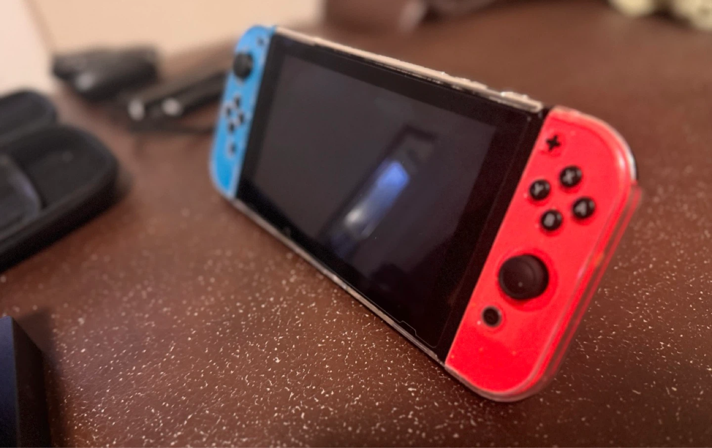 Nintendo Switch Console with Accessories and Case - photo 5