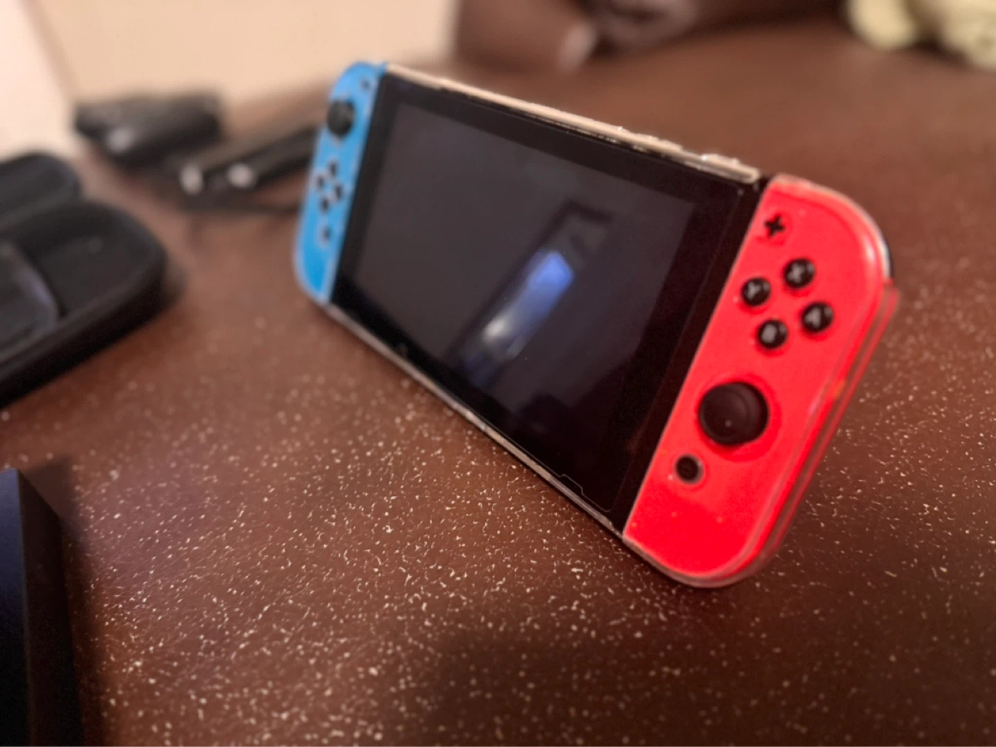 Nintendo Switch Console with Accessories and Case