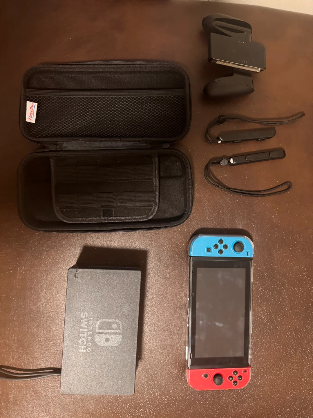 Nintendo Switch Console with Accessories and Case - photo 2