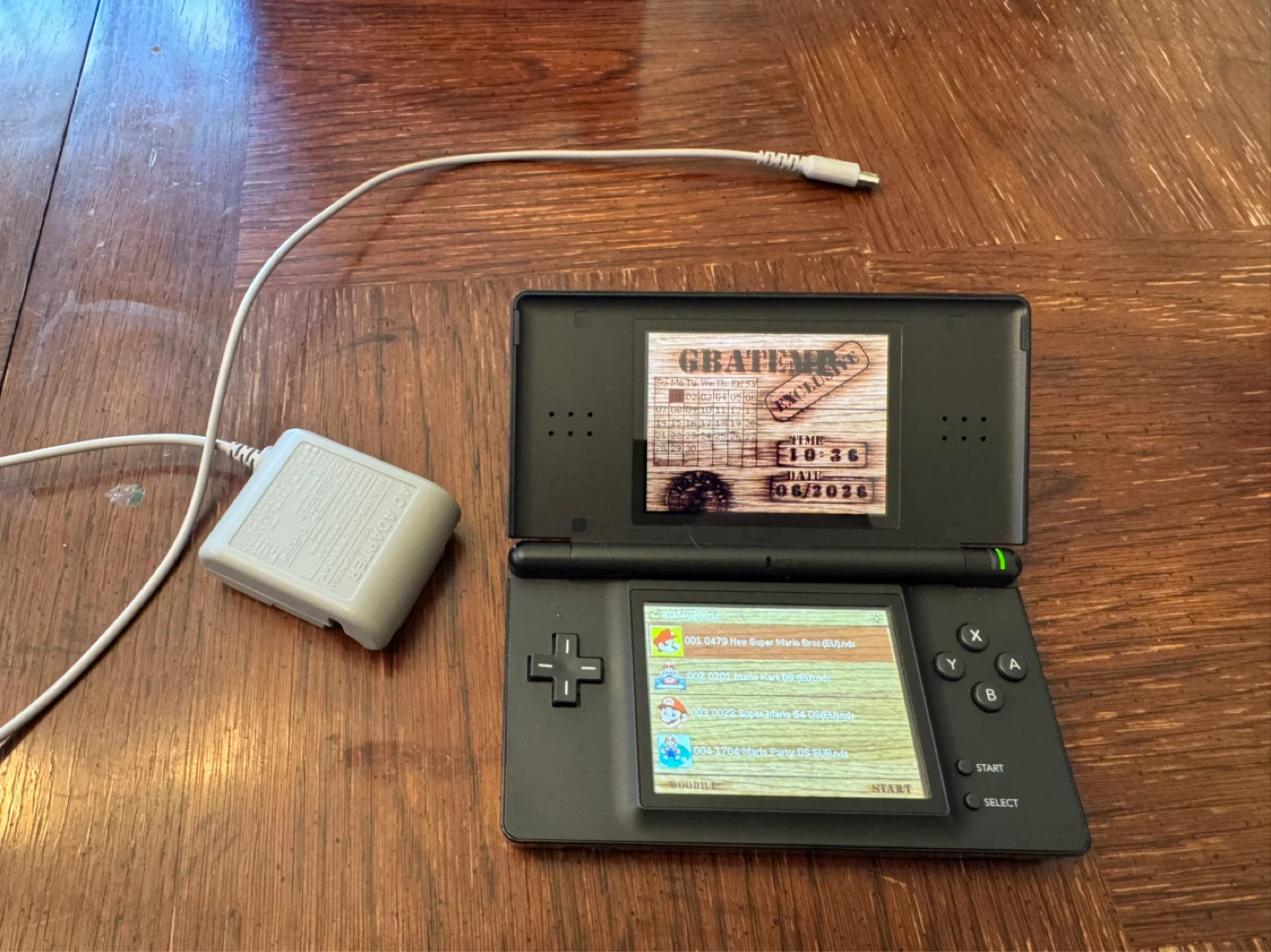 Nintendo DS Lite - Black