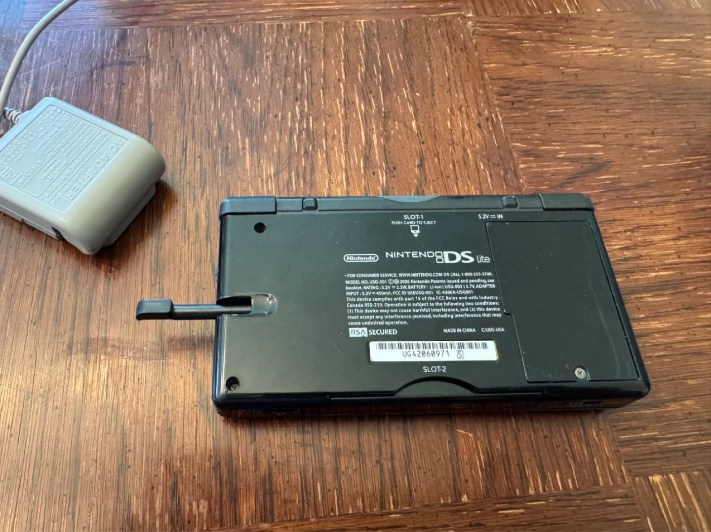 Nintendo DS Lite - Black - photo 2