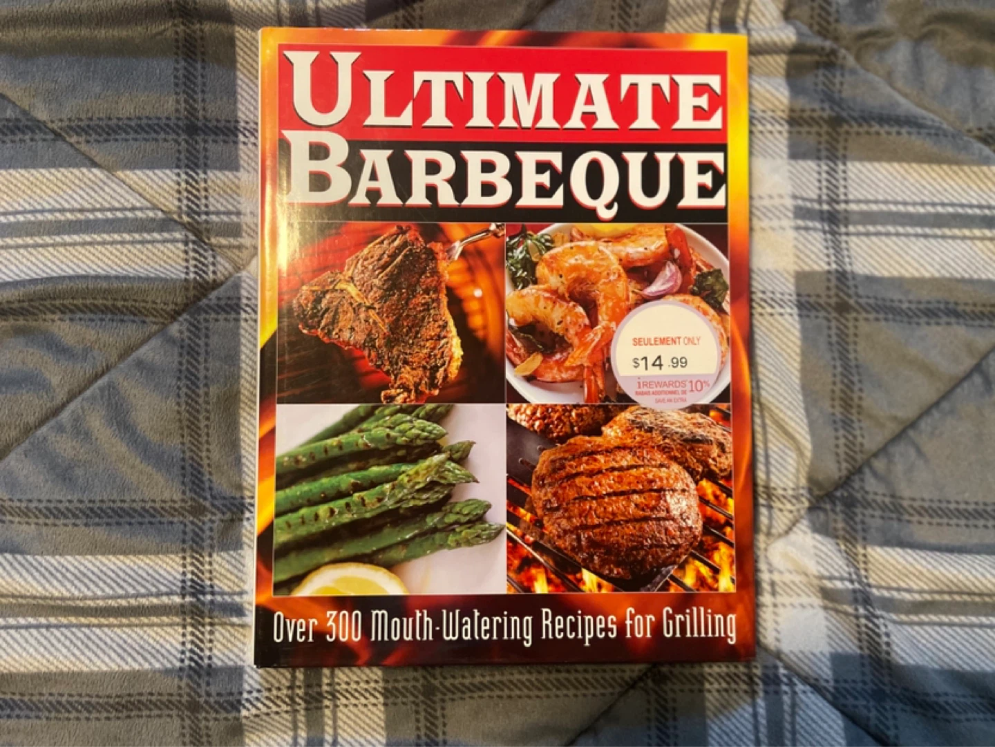 Ultimate Barbecue Cookbook