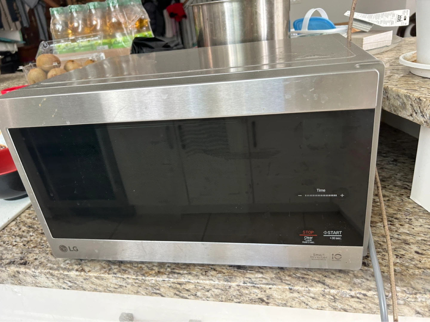 LG Smart Inverter Microwave