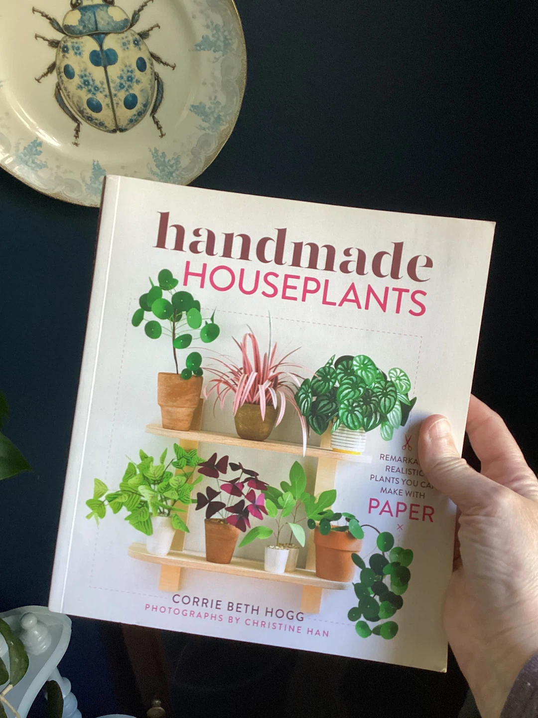 Handmade Houseplants Book by Corrie Beth Hogg