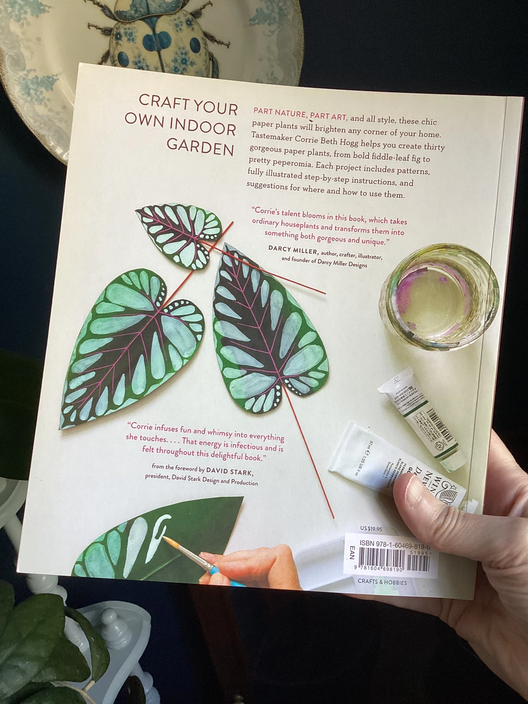 Handmade Houseplants Book by Corrie Beth Hogg - photo 2