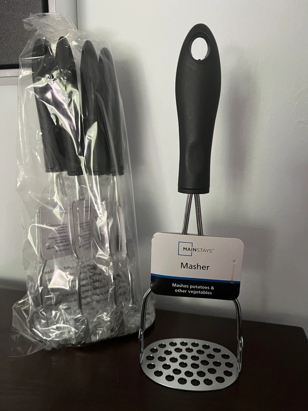 Mainstays potato masher.